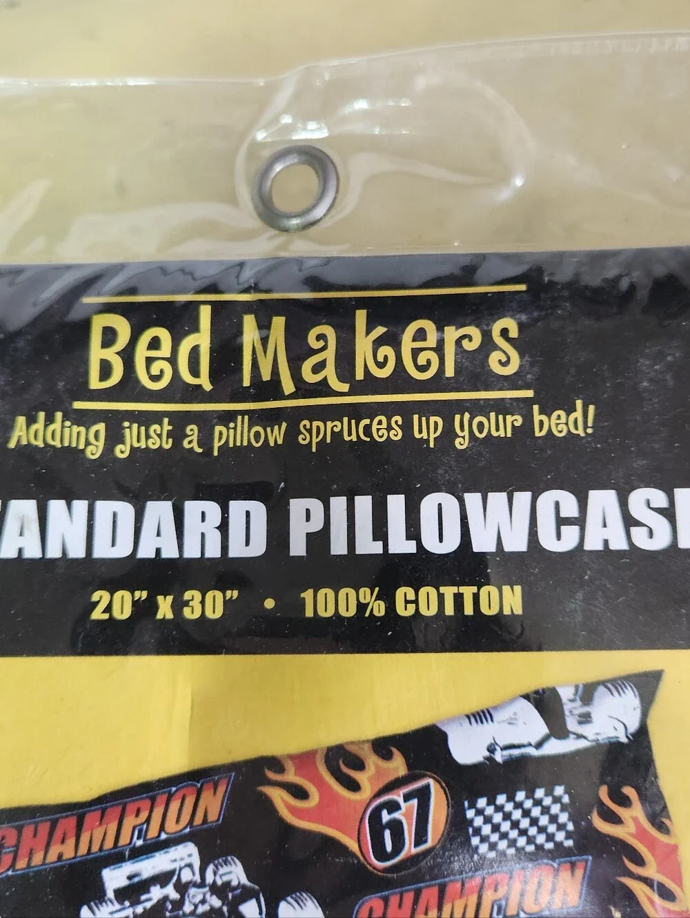 🏎️ Rev Up Bedtime with the Ultimate Racing Pillowcase!